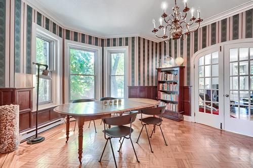 Salle à manger - 1061 Boul. Mont-Royal, Montréal (Outremont), QC - Indoor Photo Showing Dining Room