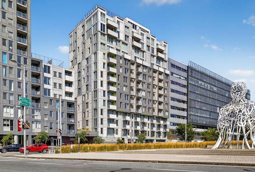 Extérieur - 608-71 Rue Duke, Montréal (Ville-Marie), QC - Outdoor With Balcony With Facade