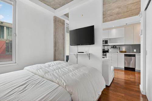 Chambre à coucher - 608-71 Rue Duke, Montréal (Ville-Marie), QC - Indoor Photo Showing Bedroom