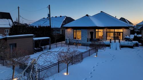 Cour - 4009 Rue Des Bolets, Saint-Bruno-De-Montarville, QC - Outdoor With Deck Patio Veranda