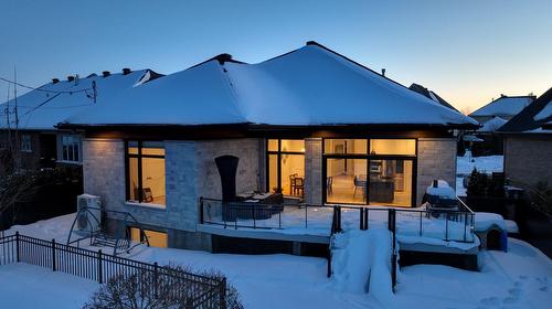 Face arrière - 4009 Rue Des Bolets, Saint-Bruno-De-Montarville, QC - Outdoor