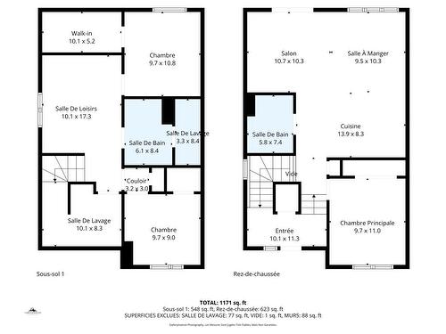 Plan (croquis) - 27 64E Avenue O., Saint-Paul-De-L'Île-Aux-Noix, QC - Other