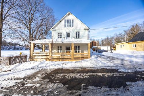 Façade - 3 Av. St-Joseph, Saint-Ours, QC - Outdoor With Deck Patio Veranda