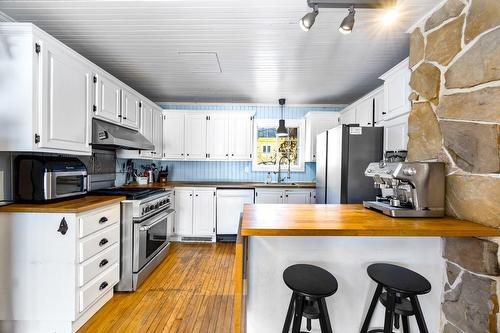 Cuisine - 3 Av. St-Joseph, Saint-Ours, QC - Indoor Photo Showing Kitchen