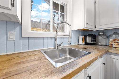 Cuisine - 3 Av. St-Joseph, Saint-Ours, QC - Indoor Photo Showing Kitchen With Double Sink