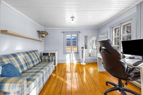 Chambre à coucher - 3 Av. St-Joseph, Saint-Ours, QC - Indoor Photo Showing Office