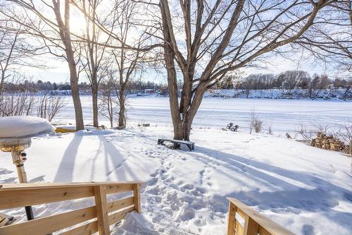 Cour - 3 Av. St-Joseph, Saint-Ours, QC - Outdoor With View