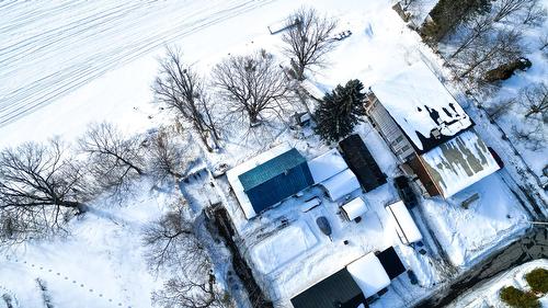 Photo aérienne - 3 Av. St-Joseph, Saint-Ours, QC - Outdoor With View