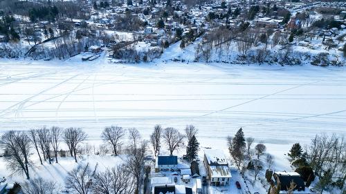 Photo aérienne - 3 Av. St-Joseph, Saint-Ours, QC - Outdoor With View