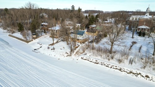 Aerial View - 3 Av. St-Joseph, Saint-Ours, QC - Outdoor With Body Of Water With View