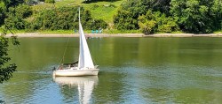 Vue sur l'eau - 