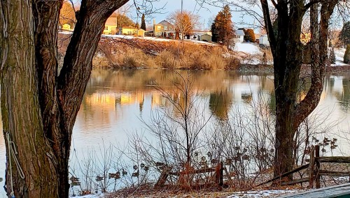 Water view - 3 Av. St-Joseph, Saint-Ours, QC - Outdoor