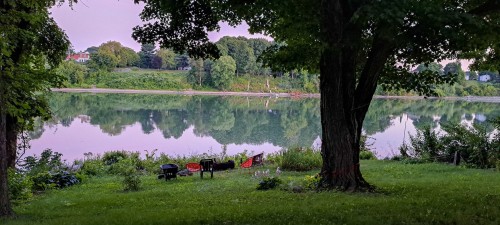 Water view - 3 Av. St-Joseph, Saint-Ours, QC - Outdoor
