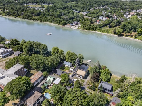 Aerial View - 3 Av. St-Joseph, Saint-Ours, QC - Outdoor With Body Of Water With View