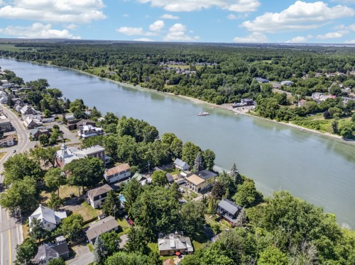 Aerial View - 3 Av. St-Joseph, Saint-Ours, QC - Outdoor With Body Of Water With View