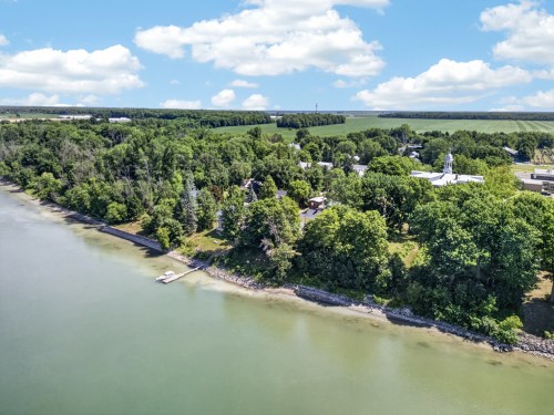 Aerial View - 3 Av. St-Joseph, Saint-Ours, QC - Outdoor With Body Of Water With View