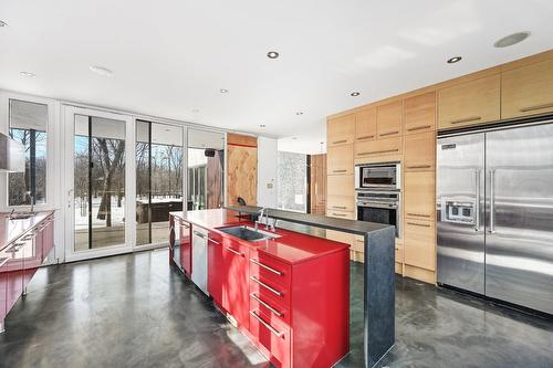 Cuisine - 1254 Rue Du Boisé, Boucherville, QC - Indoor Photo Showing Kitchen With Upgraded Kitchen
