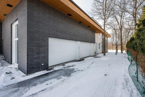 Garage - 1254 Rue Du Boisé, Boucherville, QC - Outdoor With Exterior