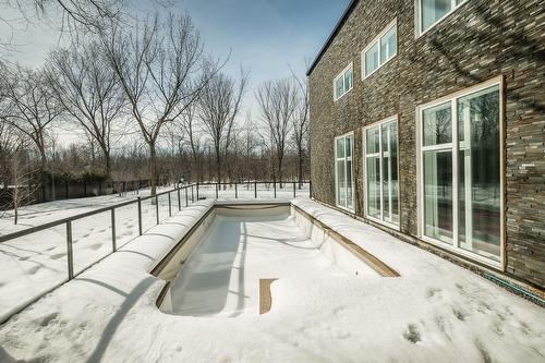 Piscine - 1254 Rue Du Boisé, Boucherville, QC - Outdoor