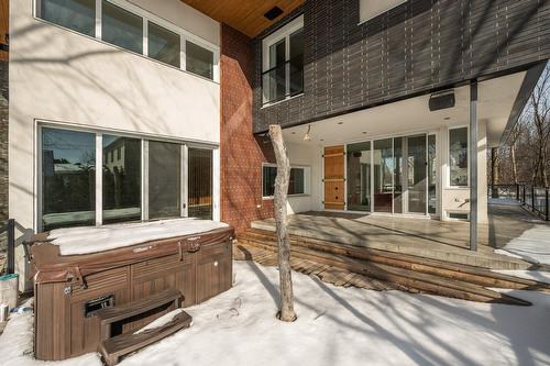 Terrasse - 1254 Rue Du Boisé, Boucherville, QC - Outdoor With Exterior