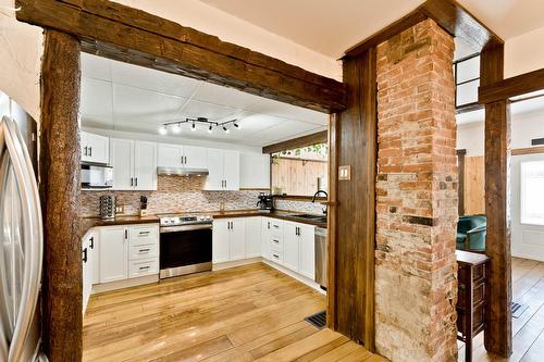 Cuisine - 390 Rue Principale, Stoke, QC - Indoor Photo Showing Kitchen With Upgraded Kitchen