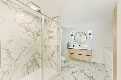 Salle de bains - 390 Rue Principale, Stoke, QC - Indoor Photo Showing Bathroom