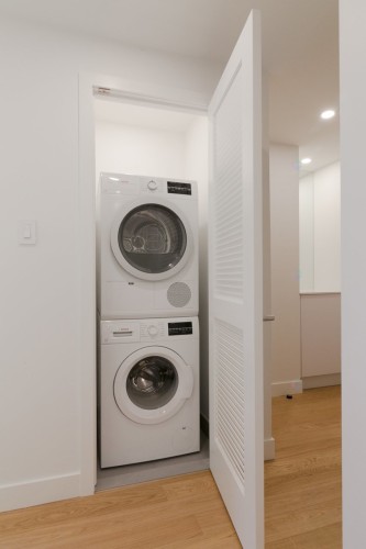 Laundry - 604-4800 Boul. De Maisonneuve O., Westmount, QC - Indoor Photo Showing Laundry Room