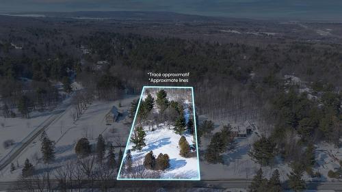 Aerial photo - Côte St-Charles, Saint-Lazare, QC 