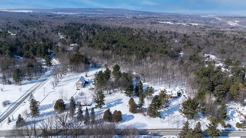 Aerial photo - Côte St-Charles, Saint-Lazare, QC 