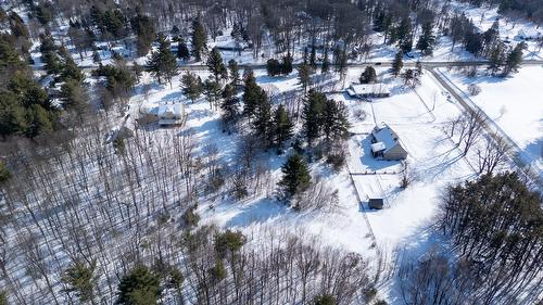 Aerial photo - Côte St-Charles, Saint-Lazare, QC 