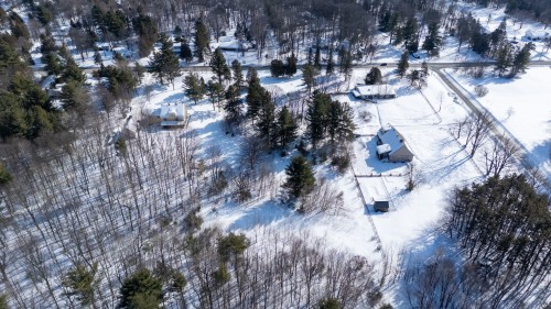 Photo aérienne - Côte St-Charles, Saint-Lazare, QC 