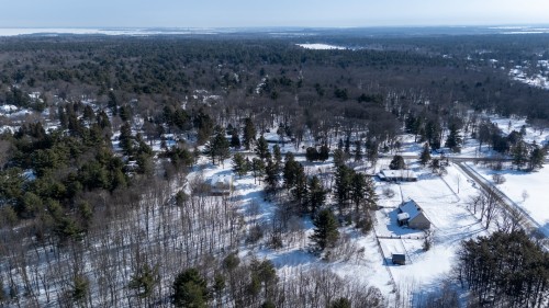 Photo aérienne - Côte St-Charles, Saint-Lazare, QC 