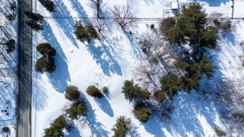 Photo aérienne - Côte St-Charles, Saint-Lazare, QC 