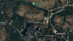 Accès au plan d'eau - 