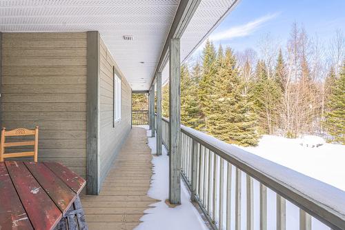 Balcon - 38 Imp. Denise, Lac-Supérieur, QC - Outdoor With Exterior