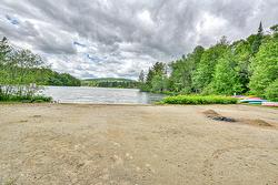 Accès au plan d'eau - 