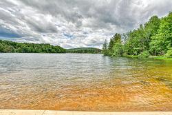 Accès au plan d'eau - 