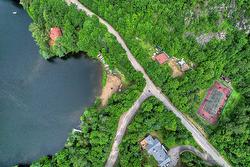 Accès au plan d'eau - 