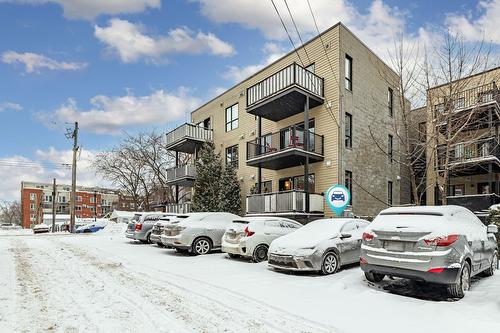 Stationnement - 202-3561 Rue De Rouen, Montréal (Mercier/Hochelaga-Maisonneuve), QC - Outdoor