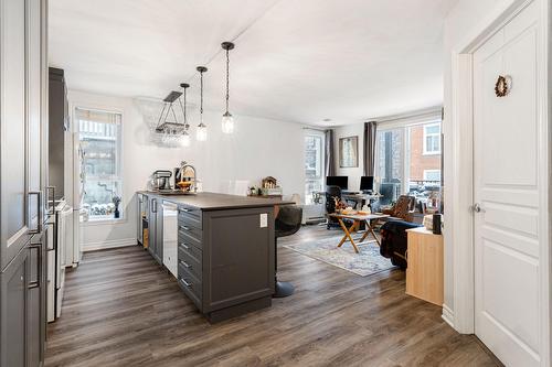 Cuisine - 202-3561 Rue De Rouen, Montréal (Mercier/Hochelaga-Maisonneuve), QC - Indoor