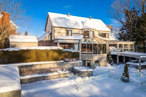 Face arrière - 3337 Place Alfred-Laliberté, Sherbrooke (Les Nations), QC - Outdoor