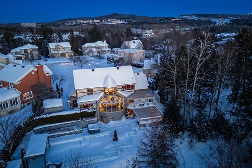 Photo aérienne - 3337 Place Alfred-Laliberté, Sherbrooke (Les Nations), QC - Outdoor With View