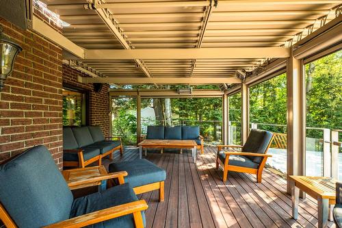 Extérieur - 3337 Place Alfred-Laliberté, Sherbrooke (Les Nations), QC - Outdoor With Deck Patio Veranda With Exterior