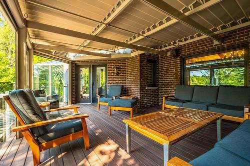 Extérieur - 3337 Place Alfred-Laliberté, Sherbrooke (Les Nations), QC - Outdoor With Deck Patio Veranda With Exterior