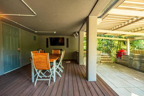 Extérieur - 3337 Place Alfred-Laliberté, Sherbrooke (Les Nations), QC -  With Deck Patio Veranda With Exterior