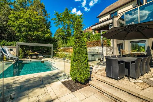 Piscine - 3337 Place Alfred-Laliberté, Sherbrooke (Les Nations), QC - Outdoor With In Ground Pool