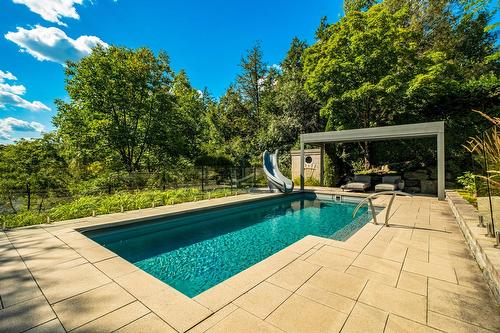 Piscine - 3337 Place Alfred-Laliberté, Sherbrooke (Les Nations), QC - Outdoor With In Ground Pool