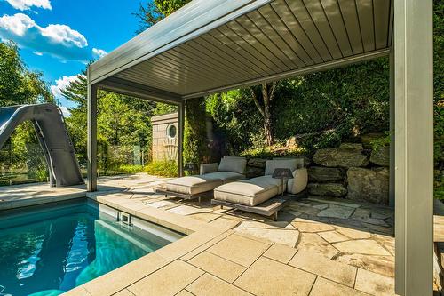 Piscine - 3337 Place Alfred-Laliberté, Sherbrooke (Les Nations), QC - Outdoor With In Ground Pool With Deck Patio Veranda