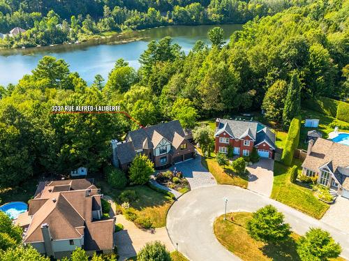 Photo aérienne - 3337 Place Alfred-Laliberté, Sherbrooke (Les Nations), QC - Outdoor With View