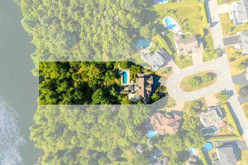 Photo aérienne - 3337 Place Alfred-Laliberté, Sherbrooke (Les Nations), QC - Outdoor With View